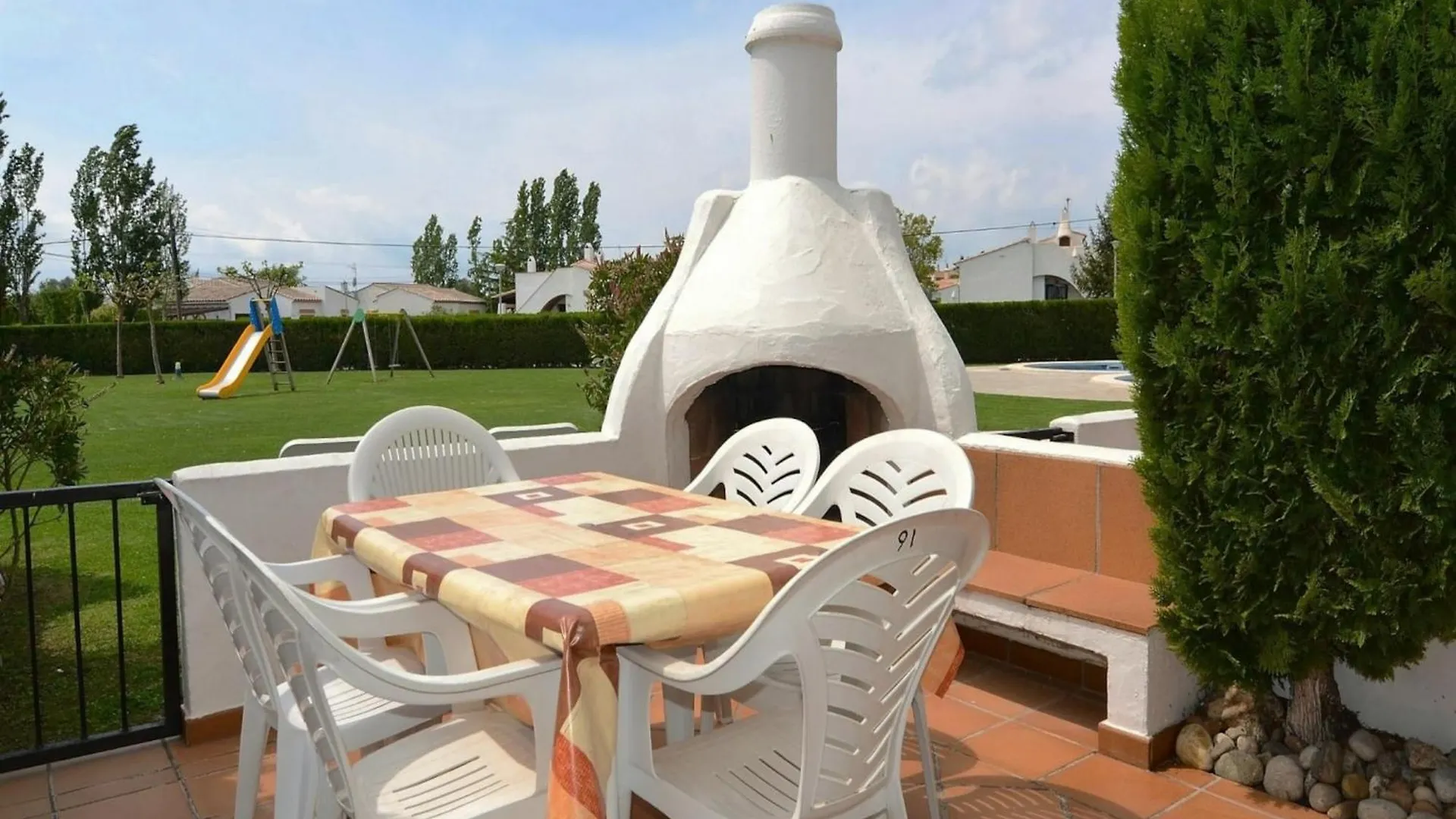 Ermita 91 Casa Con Piscina Comunitaria Villa L'Estartit 0*,